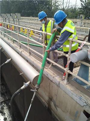 芜湖泵站清淤施工队