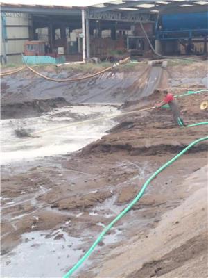 鹤壁河道清淤 清理效率看得见