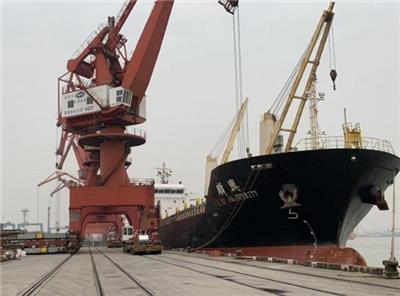 散杂货船运输代理|南京散货船进出口海运操作流程
