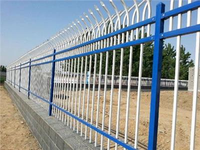 锌钢围墙栅栏-铁艺护栏-**围栏-上海豪衡金属制品有限公司