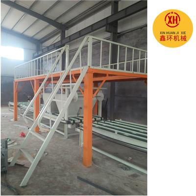 宁津外墙保温防火板生产设备厂家价格 产量高，易操作