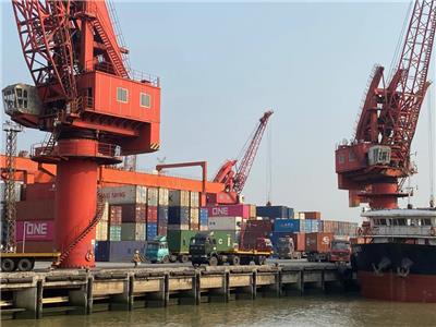 广西贵港海运货物到北京集装箱船运