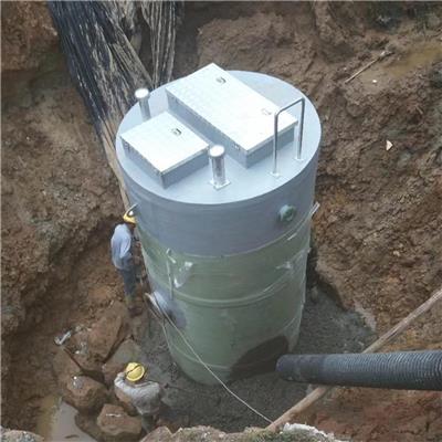 星宝供应一体化污水提升泵站