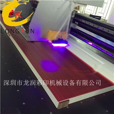 实木门板UV打印机械曲面3D平板数码喷绘机平面雕刻机器设备