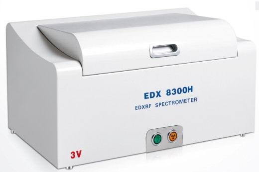 3V仪器EDX荧光光谱分析仪合金元素检测仪EDX8300H