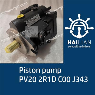 Denision pump PV20 2R1D C00 J343 船舶柱塞泵