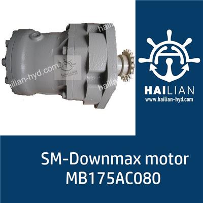Downmax motor MB175AC080 船舶液压马达