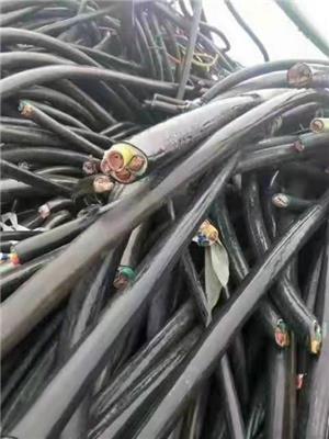 上海废电缆线回收 回收电线电缆 大量回收