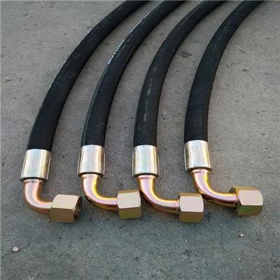 各种规格橡胶管生产 高压胶管规格型号 法兰连接胶管