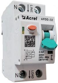 安科瑞新品AFDD-32型电弧故障保护器电弧故障保护短路保护模块