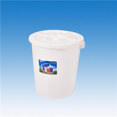 怀化大白桶厂家 95升塑料腌制桶 抗老化 承载强度大