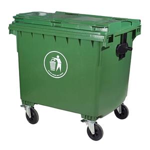 张家界80升塑料脚踏垃圾桶 挂车桶 抗老化 承载强度大