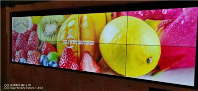 天水55寸液晶拼接屏，广告机，酒吧显示大屏幕