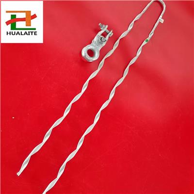 ADSS光缆预绞丝耐张线夹 预绞式耐张金具厂家供应