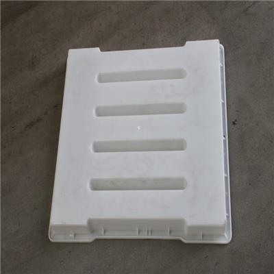 沟盖板模具_水泥制品盖板制作_塑料材质模盒
