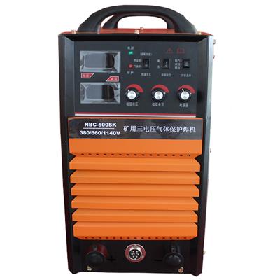 雅努斯矿用三电压二保焊机NBC-500SK 380/660/1140