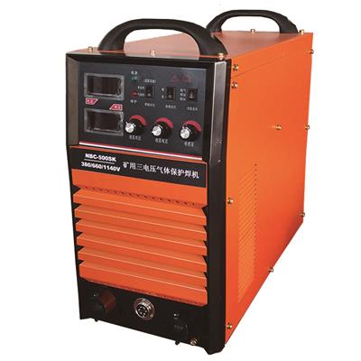 陕西榆林矿山用三电压气体保护焊机NBC-500SK 380/660/1140