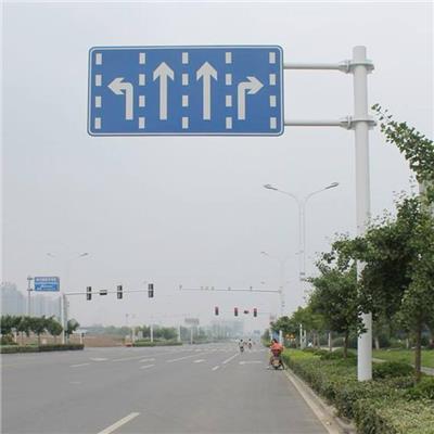 葫芦岛交通标志杆 纸质交通标志杆