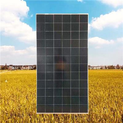 深圳晶天太阳能板400W瓦22KW屋顶光伏电站系统硅晶层压太阳能电池组件