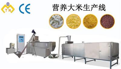 多功能米饭机械 济南希朗 全自动自热米饭生产线
