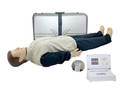 XB-CPR480高级电脑心肺复苏训练模拟人 成人CPR急救模型