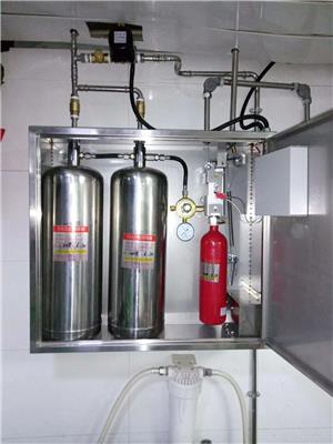 厨房设备自动灭火设备装置 学校自动灭火装置 商洛厨房自动灭火装置批发