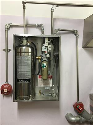 汉中厨房自动灭火装置公司 安装厨房自动灭火装置