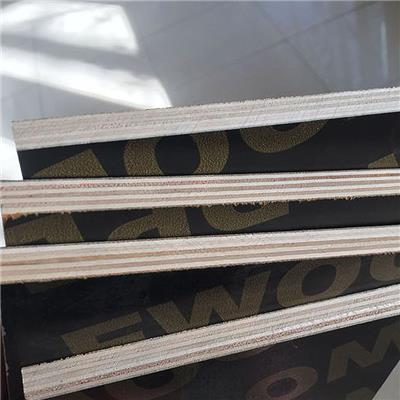 苏州木质建筑模板厂家 工程用模板 莆田名和沪中木业
