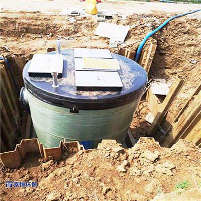 处理量 黄石污水提升泵站质保