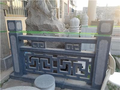石护栏 南京河道石雕栏杆