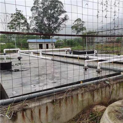 MBBR工艺农村污水处理设备安装现场注意事项