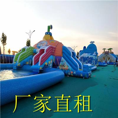 儿童水上乐园设备 杭州水上闯关厂家批发