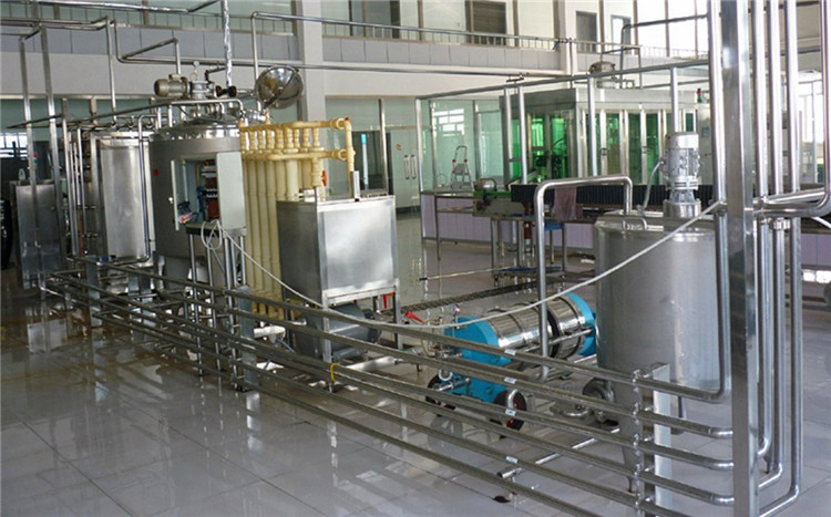 上海胶原蛋白饮料生产线饮料灌装生产线上海宇砚机械供应