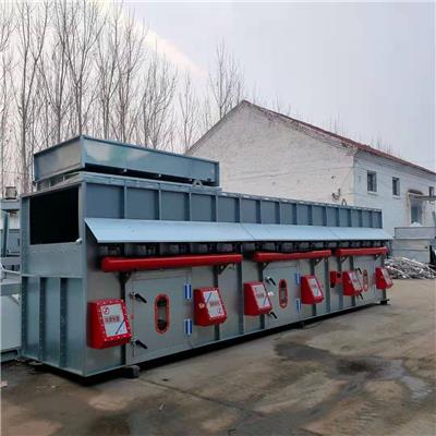 扬州布袋除尘设备厂家定制冶炼厂64袋脉冲除尘器