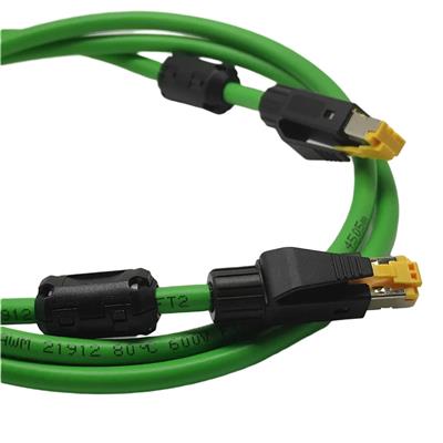 聚氨酯pur CC-Link移动拖链电缆3*20AWG
