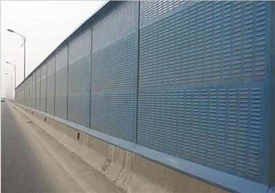弧型公路隔音墙声屏障A弧型公路消音墙声屏障A弧型公路吸音墙声屏障