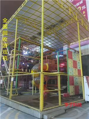 游乐园游戏厅回收 郴州二手电玩城设备报价