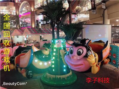游乐园游戏厅回收 全国上门回收 广州游戏厅设备回收