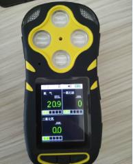 煤安证便携式四合一气体检测仪CD4气体测定器