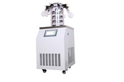 北京亚星仪科电加热实验型真空冷冻干燥机