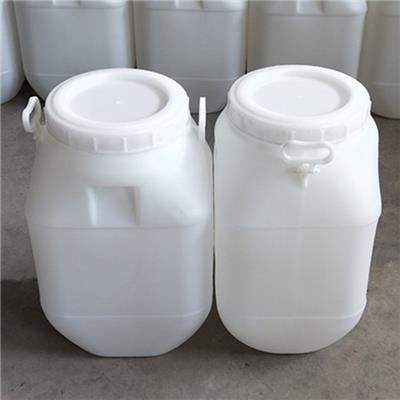 白色50升塑料桶 大口径50公斤食品桶