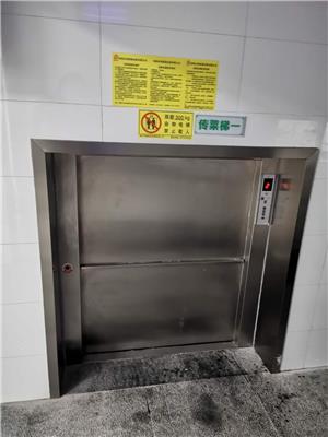 达州传菜电梯排名 广菱电梯 上门安装