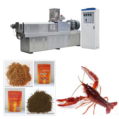 水产饲料生产线 小龙虾饲料机械设备 虾饲料加工设备