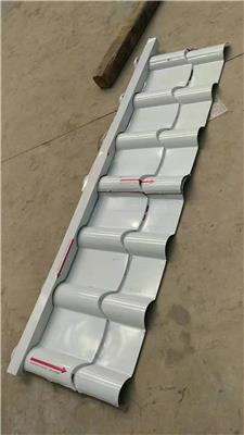 宁夏固原铝镁锰屋面板直立锁边系统