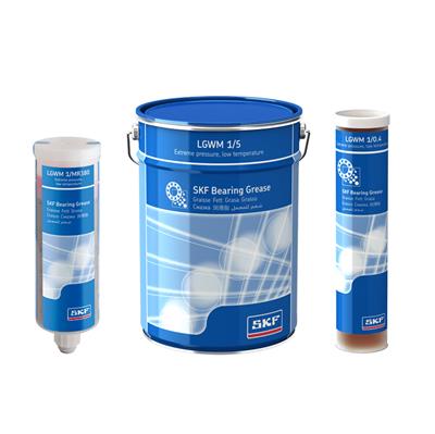 沈阳skf润滑脂销售商供应LGWM1/5低温轴承润滑脂