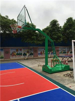 贵港篮球架子供应商安装，贵港乡村篮球架子
