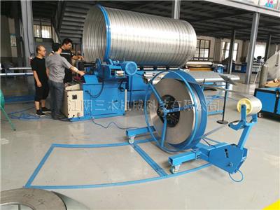 江阴三本螺旋风管机 全自动螺旋风管机生产厂家