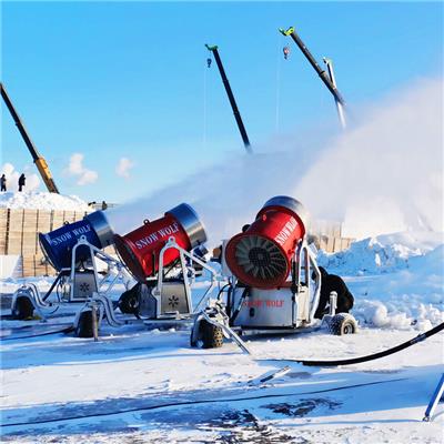 诺泰克出雪量大人工造雪机 国产造雪机 滑雪场造雪机
