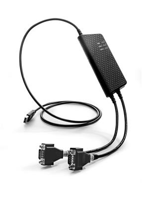 Kvaser USBcan Pro 2xHS v2|CAN FD总线接口