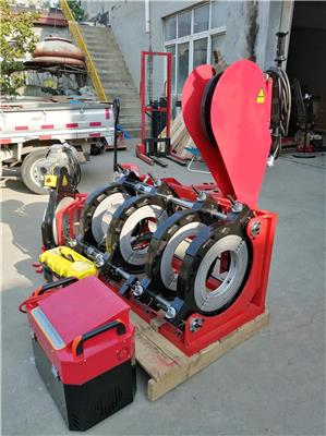 新奥燃气热熔机 160-90全自动对焊机 合肥永通对焊机